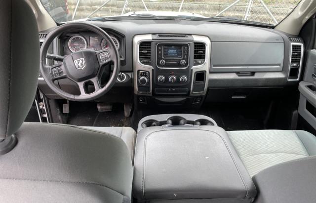 1C6RR6TT5KS571746 - 2019 RAM 1500 CLASS SLT თეთრი ფოტო 9