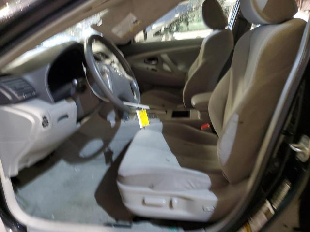 4T1BE46K38U205127 - 2008 TOYOTA CAMRY CE BLUE photo 7