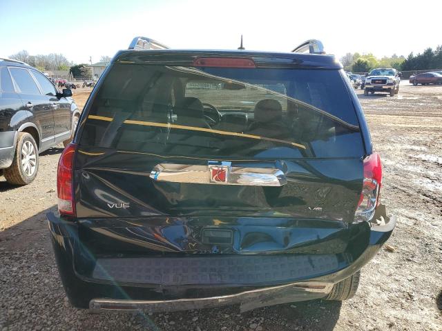 5GZCZ53446S834217 - 2006 SATURN VUE BLACK photo 6