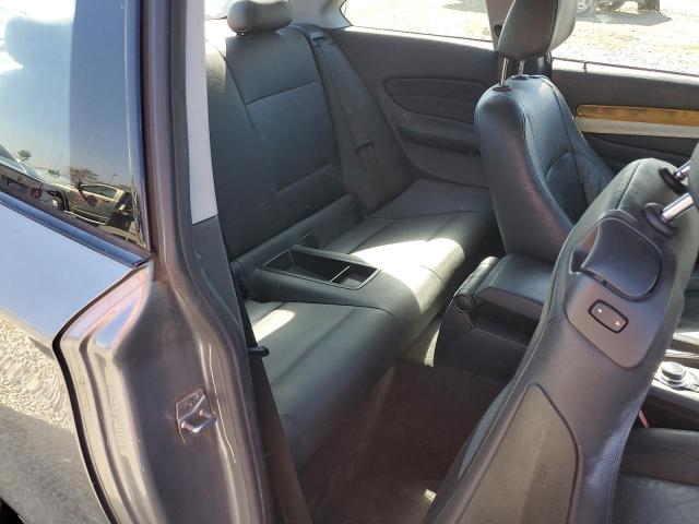 WBAUC9C5XBVM09209 - 2011 BMW 1 SERIES I Grau Foto 10