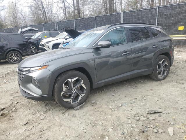 KM8JFCA11NU069089 - 2022 HYUNDAI TUCSON SEL CONVENIENCE GRAY photo 1