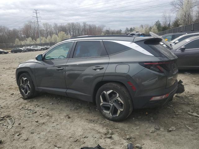 KM8JFCA11NU069089 - 2022 HYUNDAI TUCSON SEL CONVENIENCE GRAY photo 2