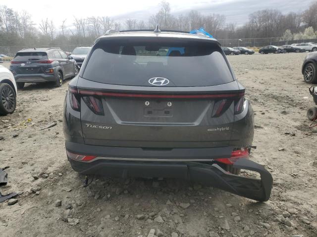 KM8JFCA11NU069089 - 2022 HYUNDAI TUCSON SEL CONVENIENCE GRAY photo 6