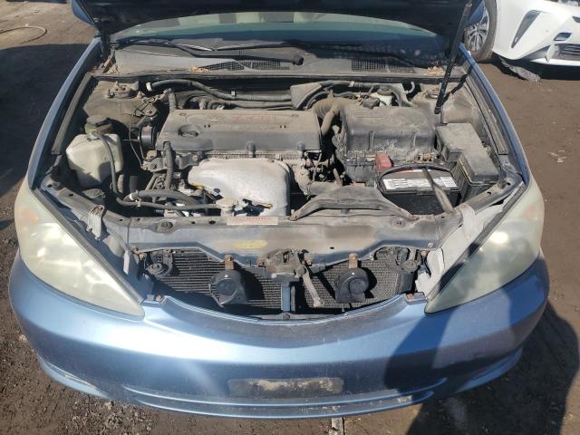 4T1BE32K03U754955 - 2003 TOYOTA CAMRY LE BLUE photo 11
