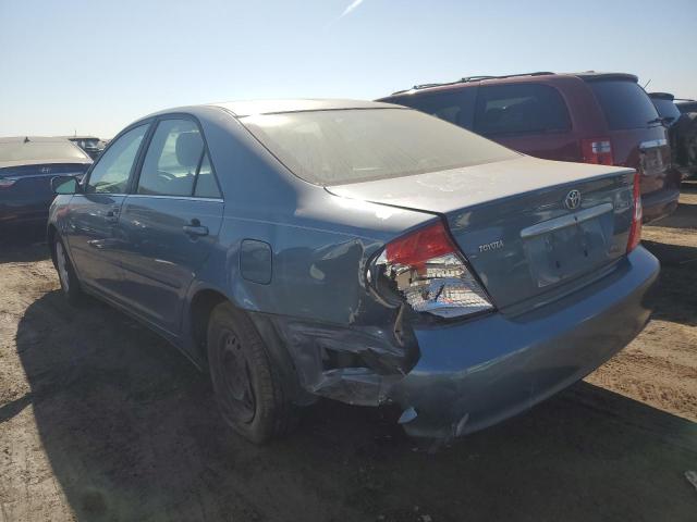 4T1BE32K03U754955 - 2003 TOYOTA CAMRY LE BLUE photo 2