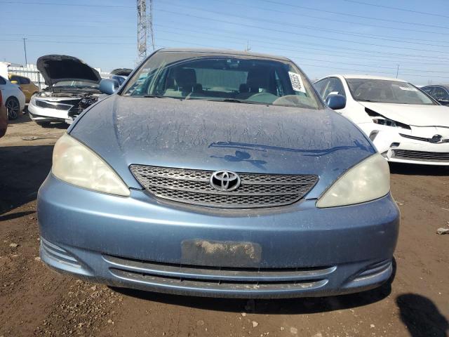 4T1BE32K03U754955 - 2003 TOYOTA CAMRY LE BLUE photo 5