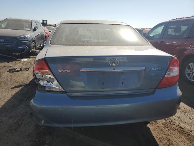 4T1BE32K03U754955 - 2003 TOYOTA CAMRY LE BLUE photo 6