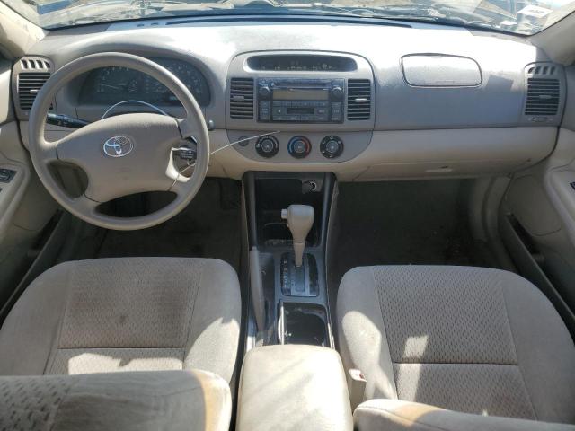 4T1BE32K03U754955 - 2003 TOYOTA CAMRY LE BLUE photo 8