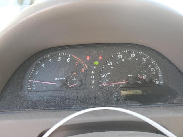 4T1BE32K03U754955 - 2003 TOYOTA CAMRY LE BLUE photo 9