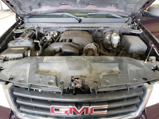 2GTEK13M281225010 - 2008 GMC SIERRA K1500 PURPLE photo 11