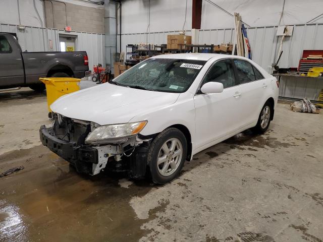 4T4BE46K98R018268 - 2008 TOYOTA CAMRY CE WHITE photo 1