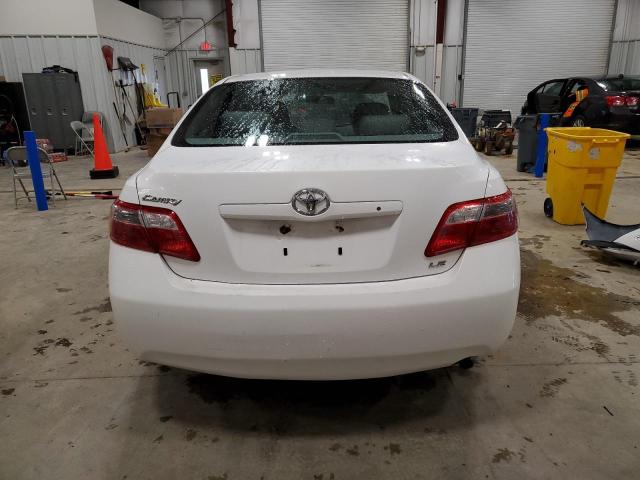 4T4BE46K98R018268 - 2008 TOYOTA CAMRY CE WHITE photo 6