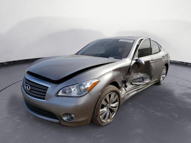 JN1BY1AR6CM390770 - 2012 INFINITI M37 X GRAY photo 1