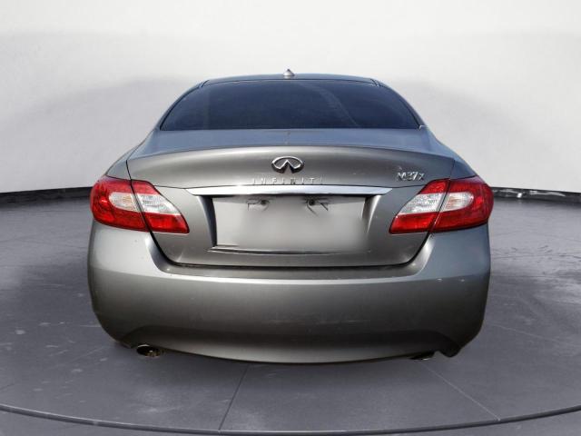 JN1BY1AR6CM390770 - 2012 INFINITI M37 X GRAY photo 6