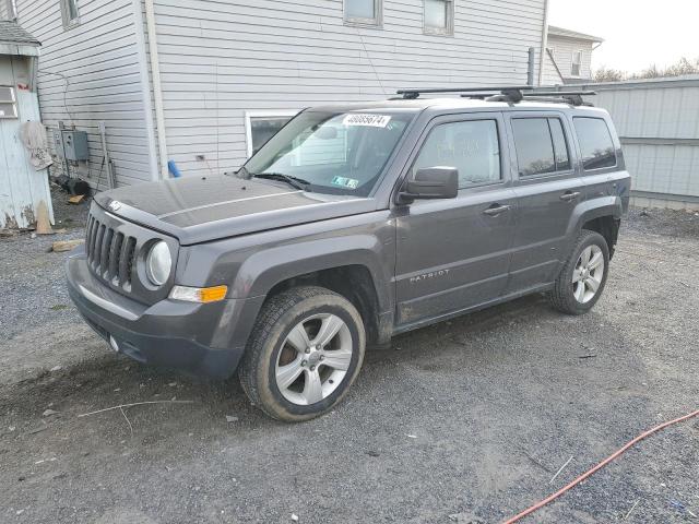 1C4NJRFB2FD312578 - 2015 JEEP PATRIOT LATITUDE GRAY photo 1