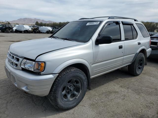 4S2CK58WX14330689 - 2001 ISUZU RODEO S SILVER photo 1