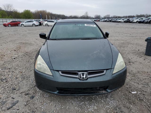 1HGCM665X4A015159 - 2004 HONDA ACCORD EX BLACK photo 5