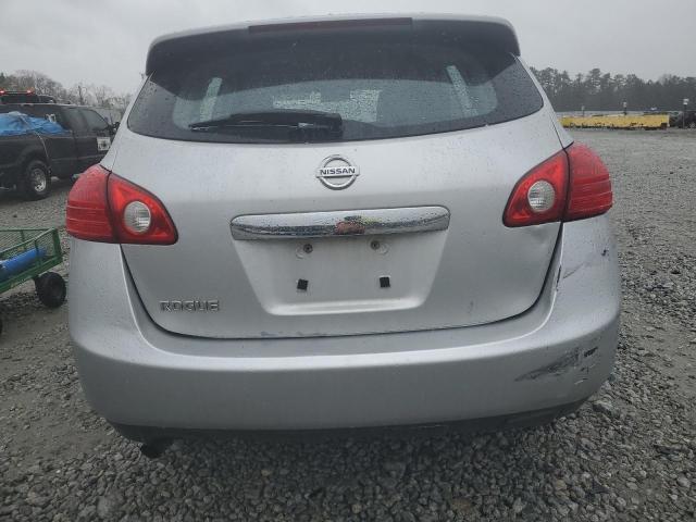 JN8AS5MT5DW547711 - 2013 NISSAN ROGUE S WHITE photo 6