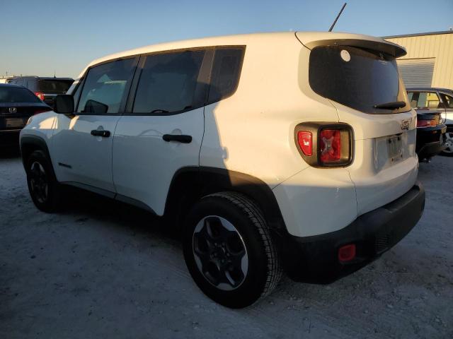 ZACCJAAT2FPB95885 - 2015 JEEP RENEGADE SPORT WHITE photo 2