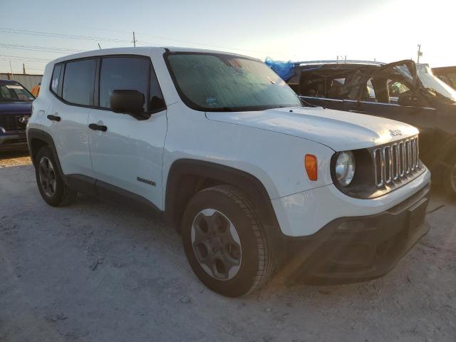 ZACCJAAT2FPB95885 - 2015 JEEP RENEGADE SPORT WHITE photo 4