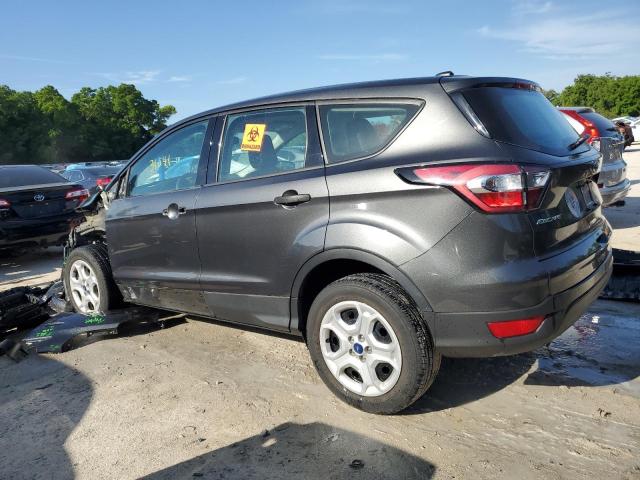 1FMCU0F70JUA17151 - 2018 FORD ESCAPE S GRAY photo 2