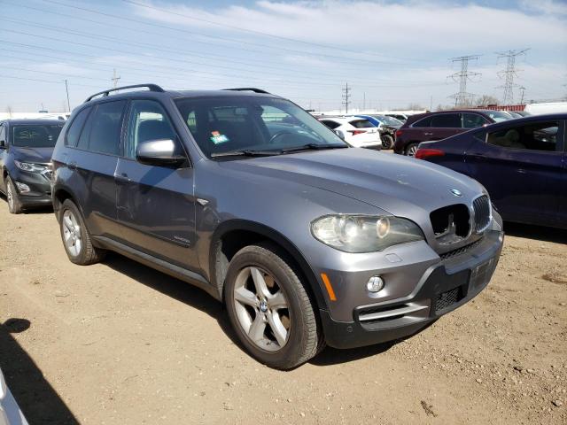 5UXFE4C50AL277515 - 2010 BMW X5 XDRIVE30I GRAY photo 4