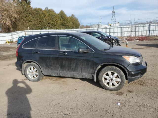 5J6RE4H73AL820147 - 2010 HONDA CR-V EXL BLACK photo 4