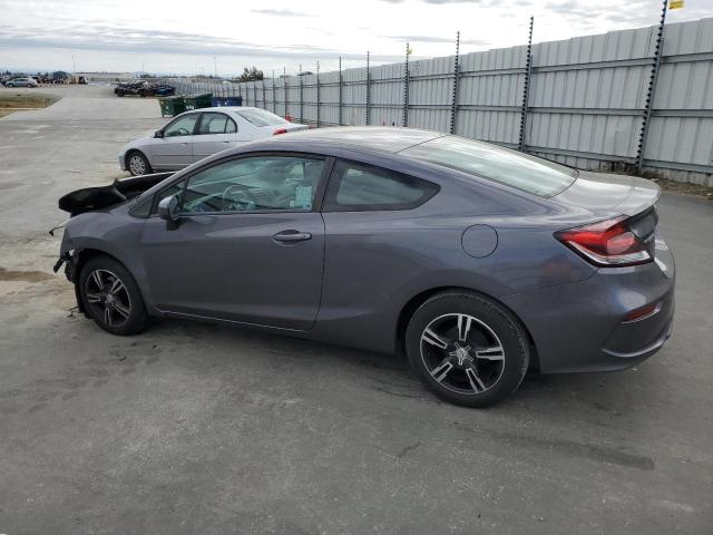 2HGFG3B59EH502543 - 2014 HONDA CIVIC LX GRAY photo 2