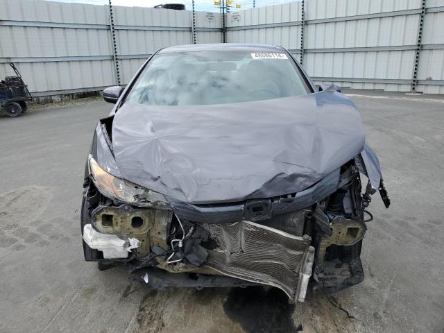 2HGFG3B59EH502543 - 2014 HONDA CIVIC LX GRAY photo 5