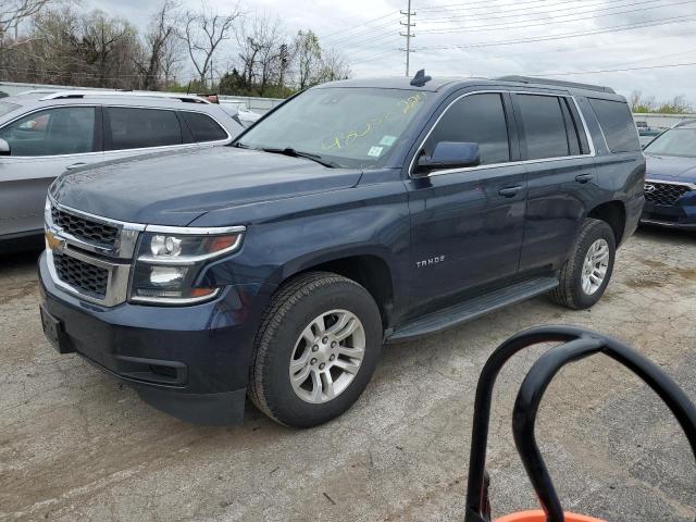 2017 CHEVROLET TAHOE K1500 LT, 