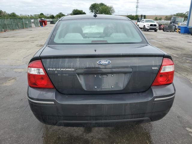 1FAHP24157G141389 - 2007 FORD FIVE HUNDR SEL GRAY photo 6