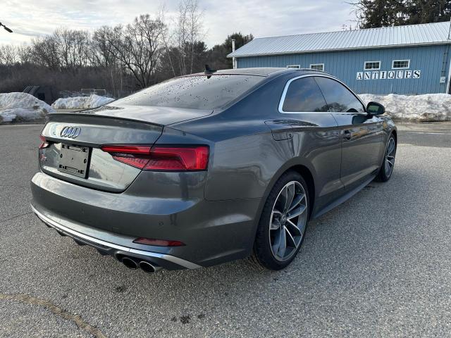 WAUR4AF52JA001793 - 2018 AUDI S5 PRESTIGE 灰色 照片 4
