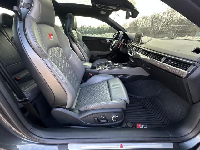 WAUR4AF52JA001793 - 2018 AUDI S5 PRESTIGE 灰色 照片 5