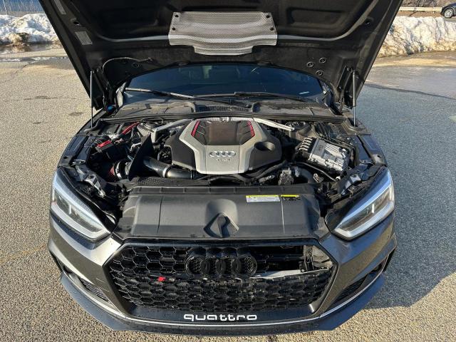 WAUR4AF52JA001793 - 2018 AUDI S5 PRESTIGE 灰色 照片 7