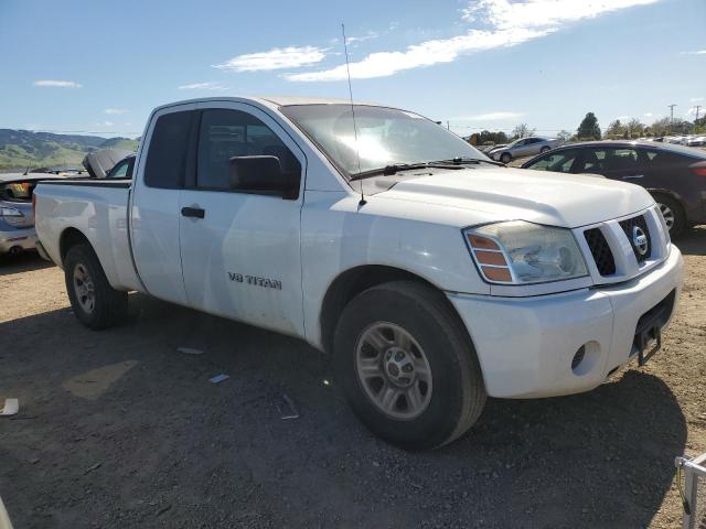 1N6AA06A86N537516 - 2006 NISSAN TITAN XE WHITE photo 4