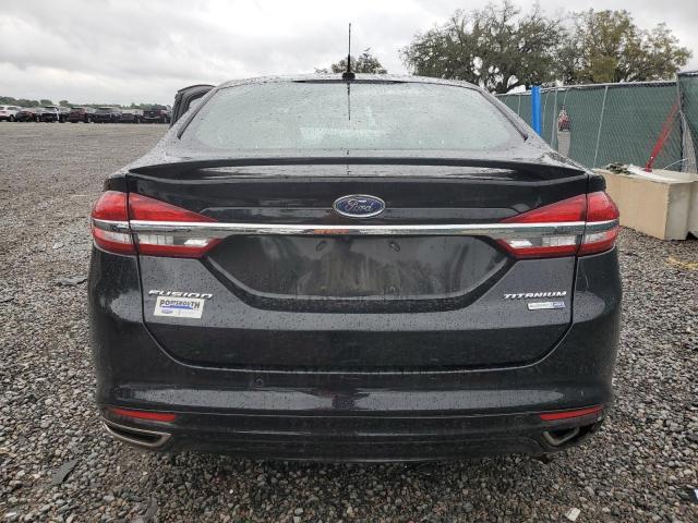 3FA6P0D91JR187836 - 2018 FORD FUSION TITANIUM/PLATINUM BLACK photo 6