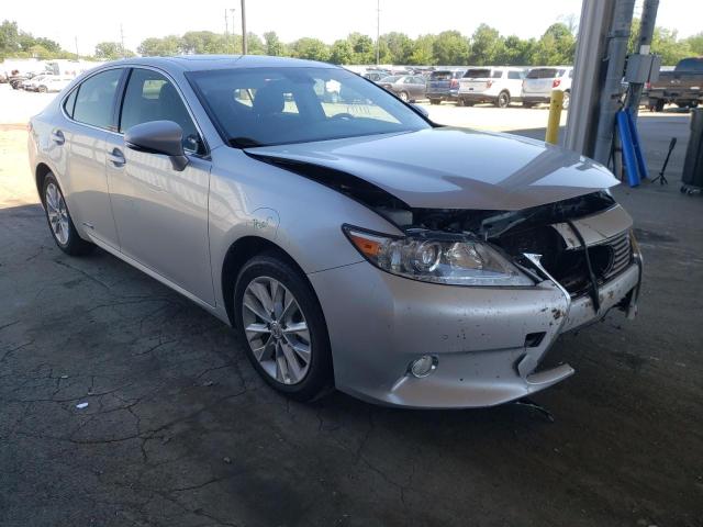 JTHBW1GGXD2006140 - 2013 LEXUS ES 300H SILVER photo 1