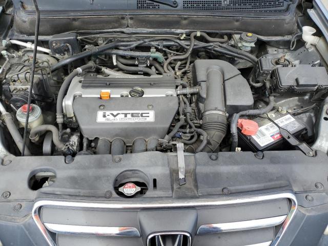 JHLRD68596C001852 - 2006 HONDA CR-V LX GRAY photo 11