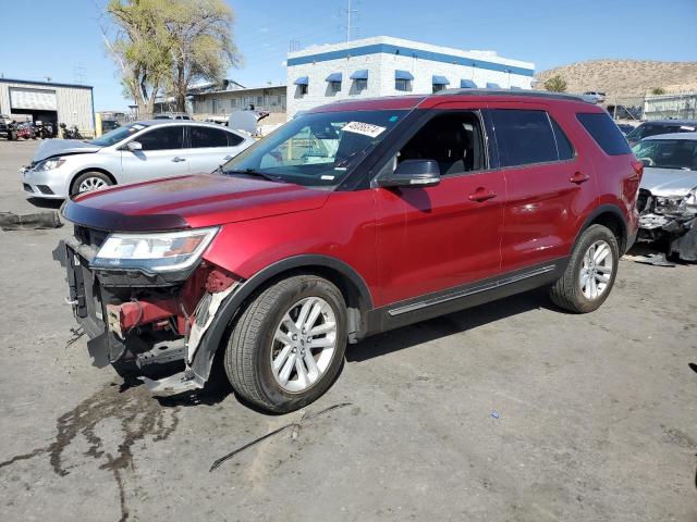 2017 FORD EXPLORER XLT, 