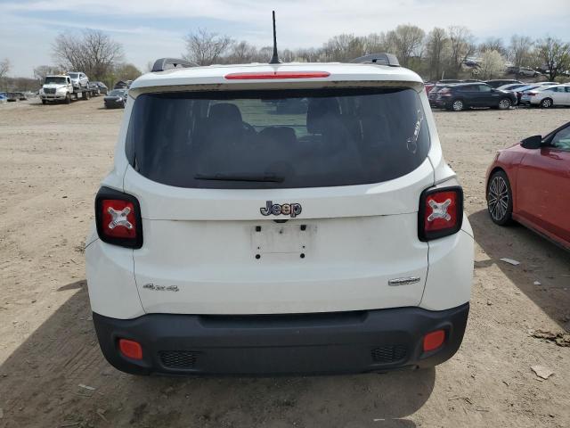 ZACCJBBB2HPE59265 - 2017 JEEP RENEGADE LATITUDE WHITE photo 6