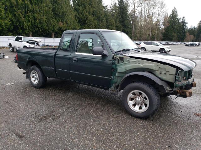 1FTYR14U21PB01786 - 2001 FORD RANGER SUPER CAB GREEN photo 4