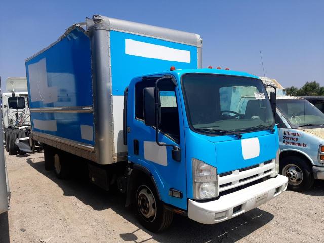 JALE5W160F7900389 - 2015 ISUZU NRR BLUE photo 4