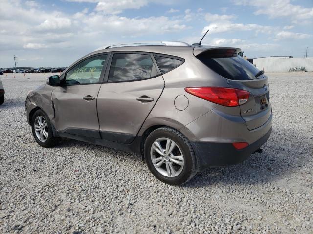 KM8JU3AC6CU337347 - 2012 HYUNDAI TUCSON GLS BROWN photo 2