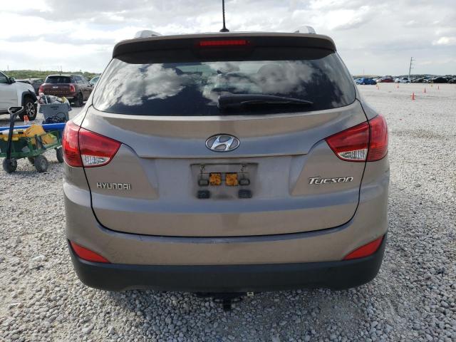 KM8JU3AC6CU337347 - 2012 HYUNDAI TUCSON GLS BROWN photo 6