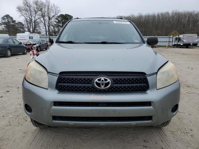 JTMBD33V075091788 - 2007 TOYOTA RAV4 BLUE photo 5