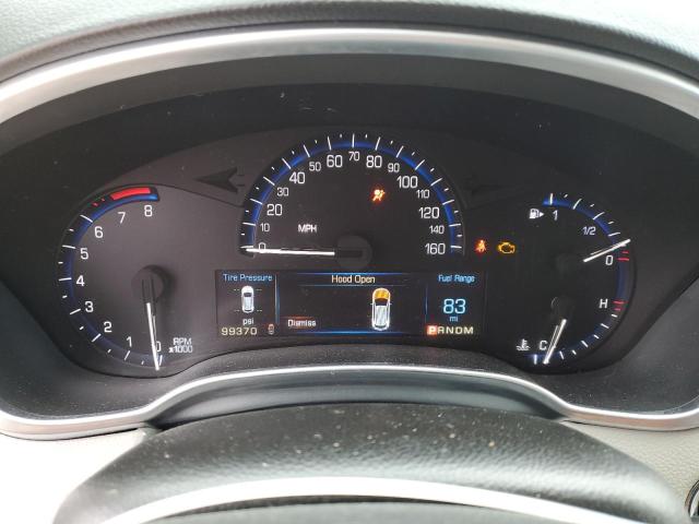 3GYFNCE37ES596119 - 2014 CADILLAC SRX PERFORMANCE COLLECTION GRAY photo 9