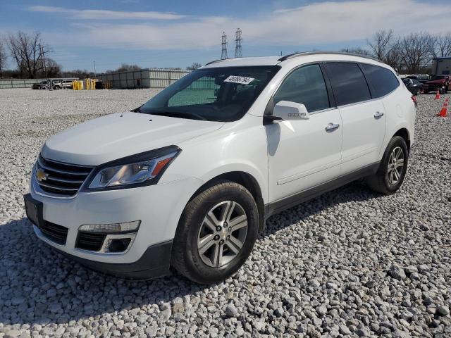 1GNKVHKD5GJ131770 - 2016 CHEVROLET TRAVERSE LT WHITE photo 1