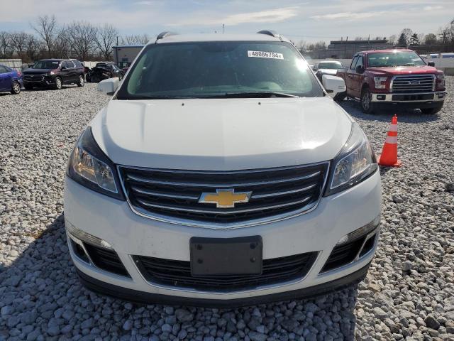 1GNKVHKD5GJ131770 - 2016 CHEVROLET TRAVERSE LT WHITE photo 5