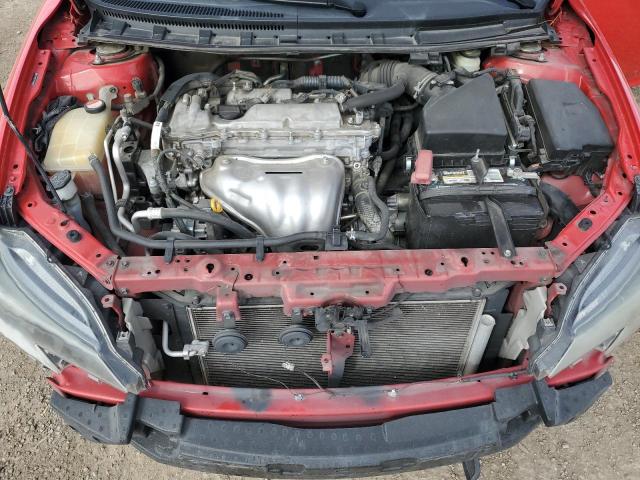 JTKJF5C72FJ004359 - 2015 TOYOTA SCION TC 红色 照片 11