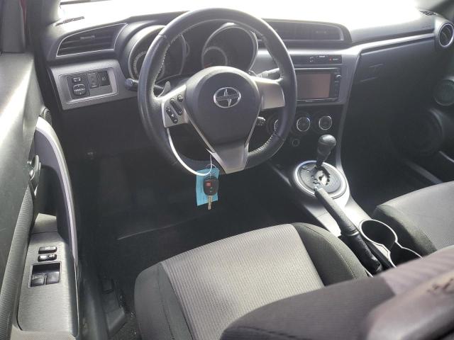 JTKJF5C72FJ004359 - 2015 TOYOTA SCION TC 红色 照片 8